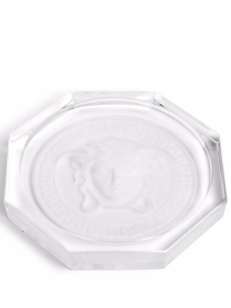  Versace Medusa Lumiere Coaster - White 
