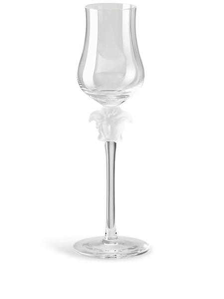  Versace Medusa Lumiere Grappa Glass - Neutrals 