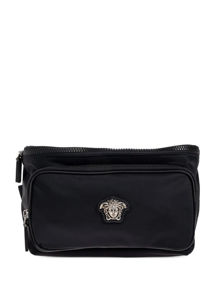  Versace Medusa Shoulder Bag - Black 