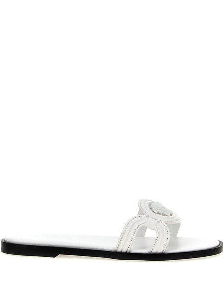  Versace Medusa 95 Slides - White 