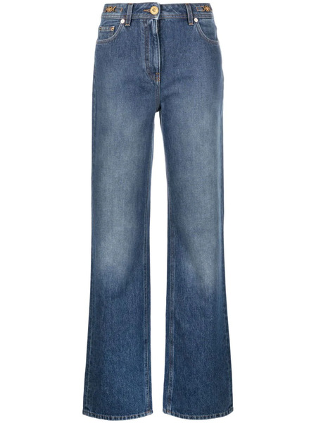  Versace Medusa '95 Straight-leg Jeans - Blue 
