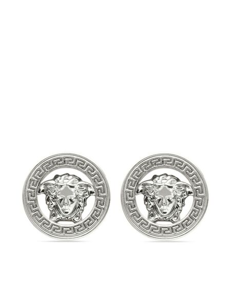  Versace Medusa '95 Stud Earrings - Silver 