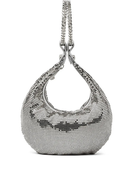  Versace Metal Mesh Mini Bag - Silver 