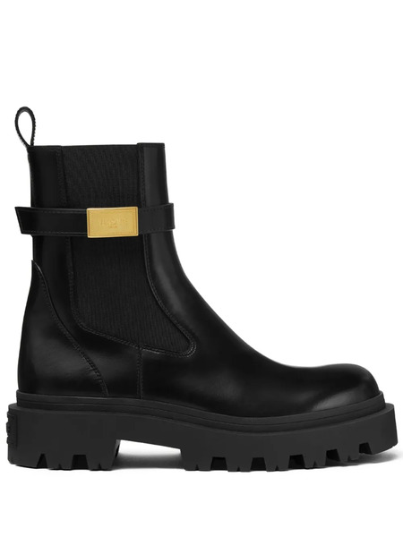  Versace 35mm Alba Chelsea Boots - Black 