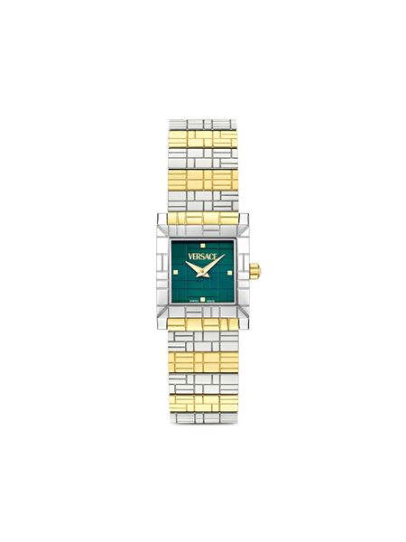  Versace Mosaic 22mm - Green 