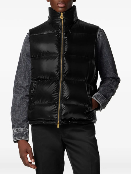  Versace Padded Jacket - Black 