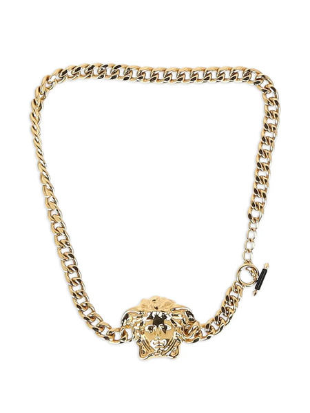 Versace Pre-owned Medusa Chain Belt - Gold 
