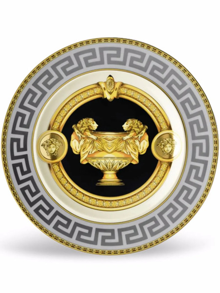  Versace Prestige Gala Plate (18 Cm) - White 