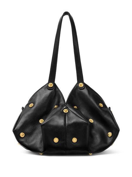  Versace Protea Shoulder Bag - Black 