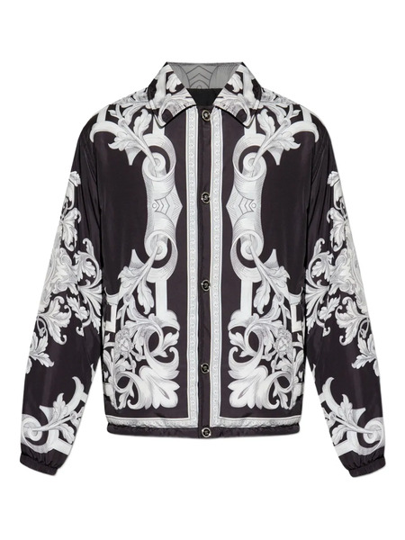  Versace Reversible Jacket - Black 