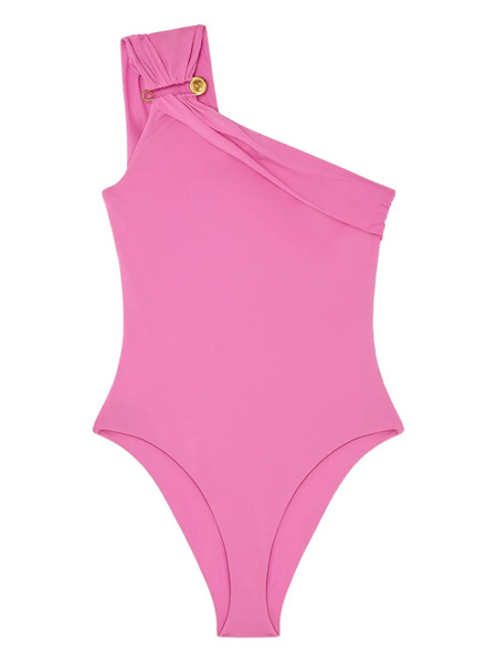  Versace Safety Pin Swimsuit - Pink 