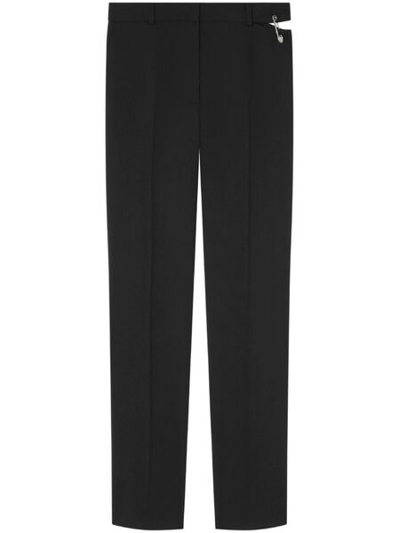  Versace Safety Pin Trousers - Black 
