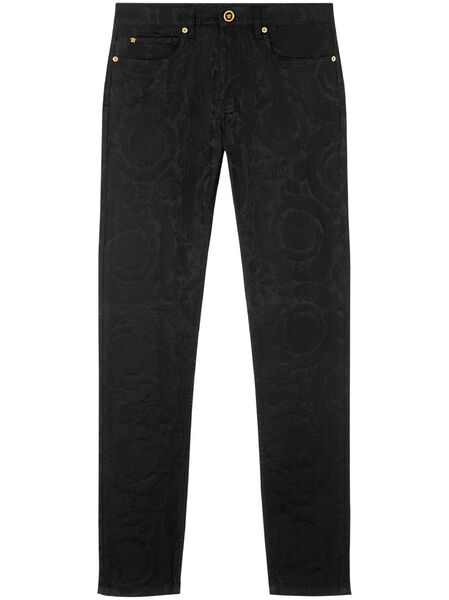  Versace Slim-fit Jeans - Black 
