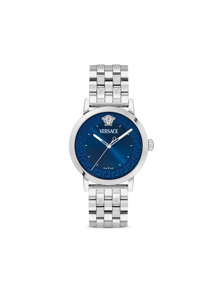  Versace Stainless Steel 40mm - Blue 