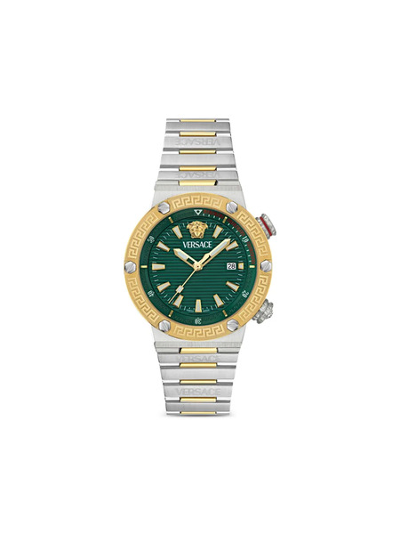  Versace Stainless Steel 43mm - Green 