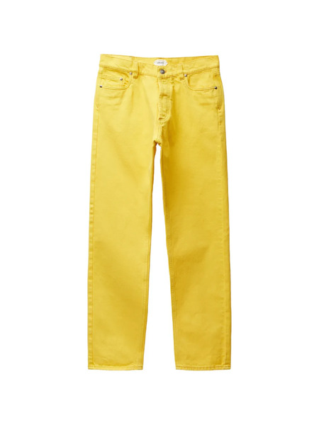  Versace Straight Jeans - Yellow 