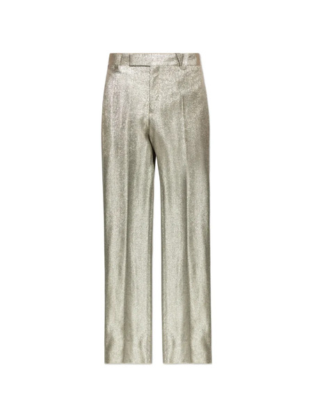  Versace Straight-leg Trousers - Gold 