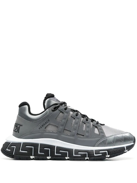  Versace Trigreca Low-top Sneakers - Silver 