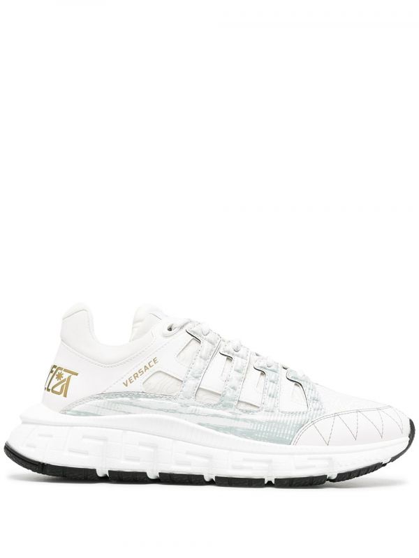  Versace Trigreca Low-top Sneakers - White 