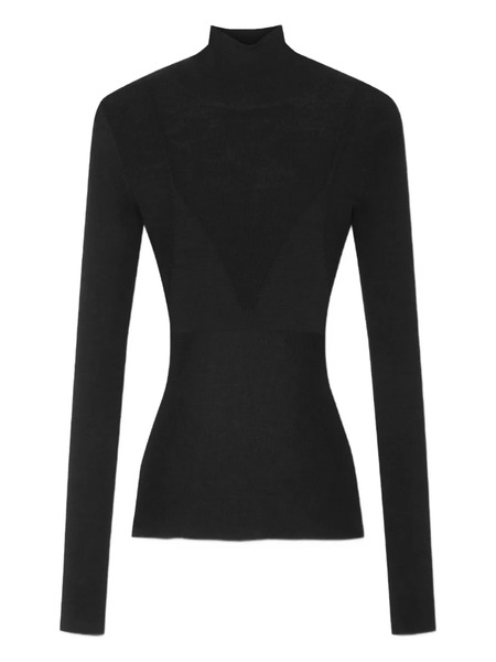  Versace Virgin Wool Jumper - Black 