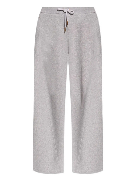  Versace Wide-leg Sweatpants - 1e230 Gray 