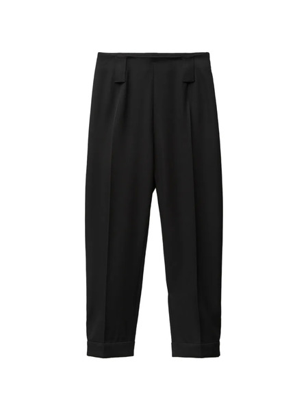  Versace Wool Capri Pants - Black 