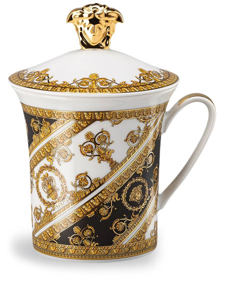  Versace X Rosenthal I Love Baroque Mug (9.8cm) - Multicolour 