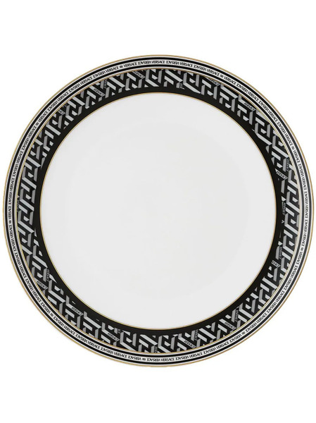  Versace X Rosenthal La Greca Signature Dinner Plate (28cm) - White 