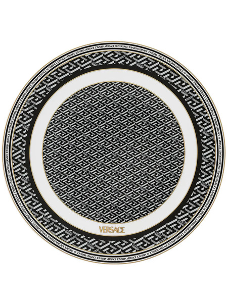  Versace X Rosenthal La Greca Signature Service Plate (33cm) - White 