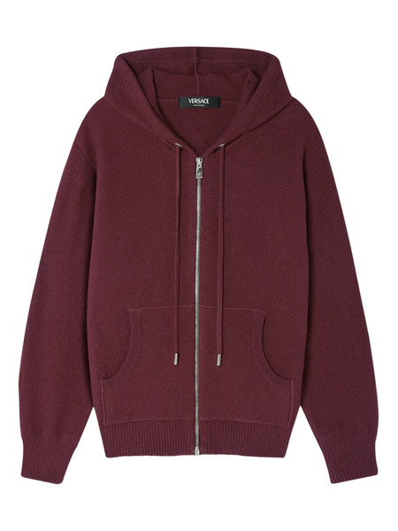  Versace Zip Hoodie - Red 