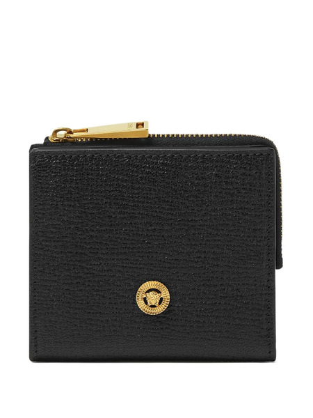  Versace Zip Wallet - Black 