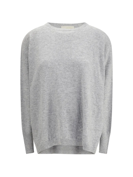  Verybusy Ribbed Cashmere Sweater - Grey 