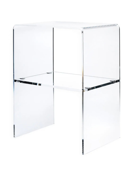  Vesta Vega 2.0 Bedside Table - White 