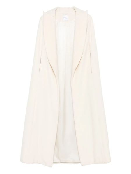  Vestiaire D'un Oiseau Libre A-line Cape - White 
