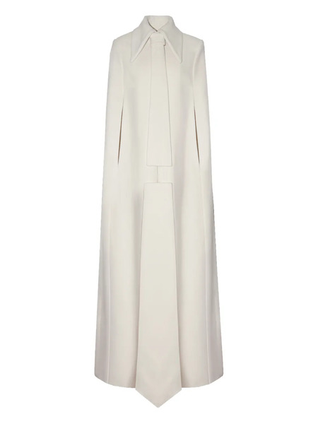  Vestiaire D'un Oiseau Libre Maxi Cashmere Coat - Neutrals 