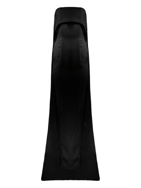 Vestiaire D'un Oiseau Libre Off-shoulder Gown - Black 