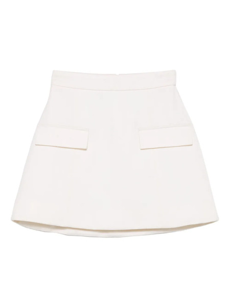  Vestiaire D'un Oiseau Libre Sugar Mini Skirt - Neutrals 