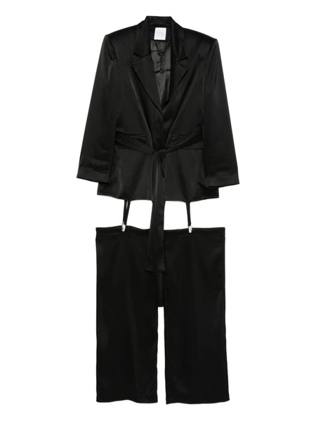  Vestiaire D'un Oiseau Libre Suspender Jumpsuit - Black 