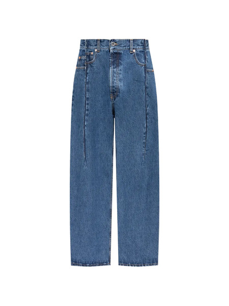  Vetements Button-fastening Jeans - Blue 