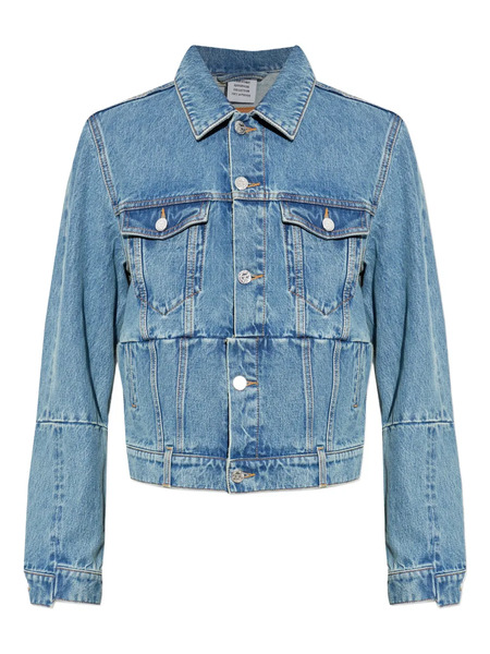  Vetements Button-up Blue Jacket 