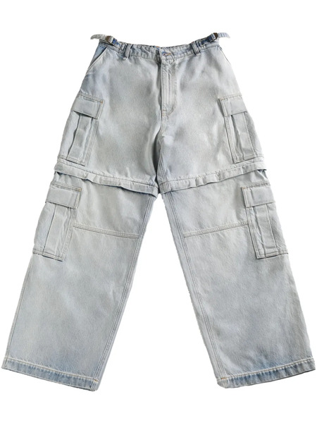  Vetements Cargo Jeans - Blue 