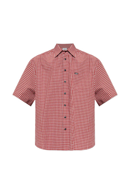  Vetements Check Short-sleeve Shirt - Red 