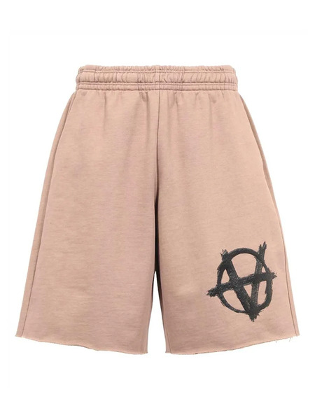  Vetements Cotton Bermuda Shorts - Neutrals 
