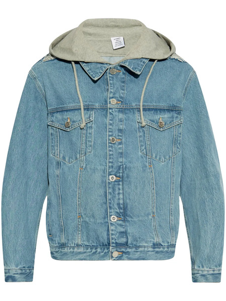  Vetements Denim Jacket - Blue 