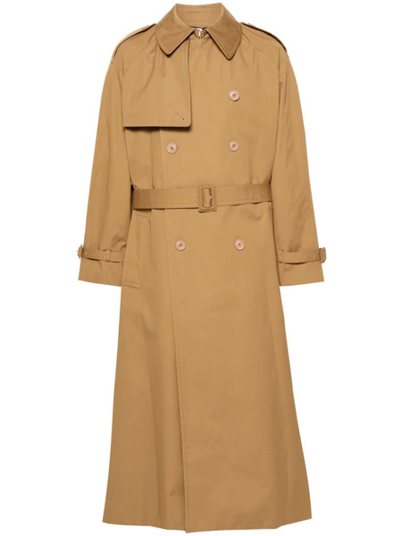  Vetements Double-breasted Trench Coat - Neutrals 