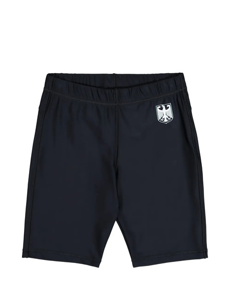  Vetements Eagle-print Shorts - Black 