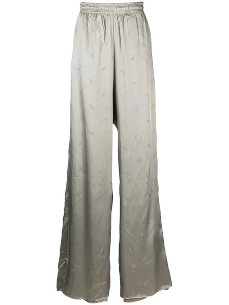  Vetements Gradient Wide-leg Trousers - Grey 