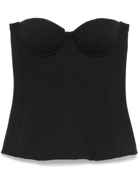  Vetements Molleton Corset - Black 