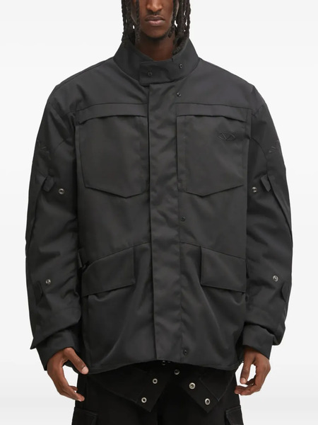  Vetements Multi-pocket Jacket - Black 
