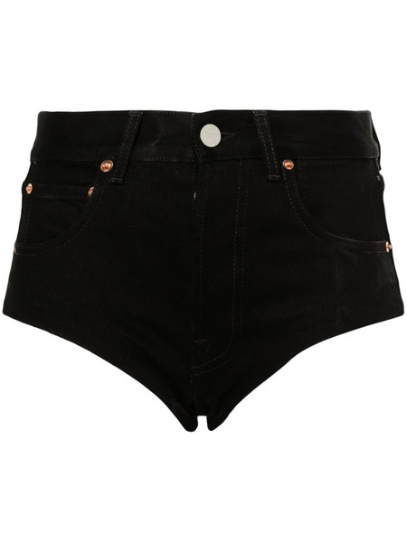  Vetements Orta Denim Shorts - Black 